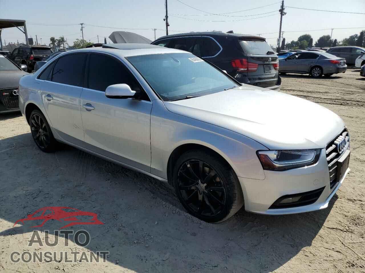 AUDI A4 2013 - WAUFFAFL3DN046735