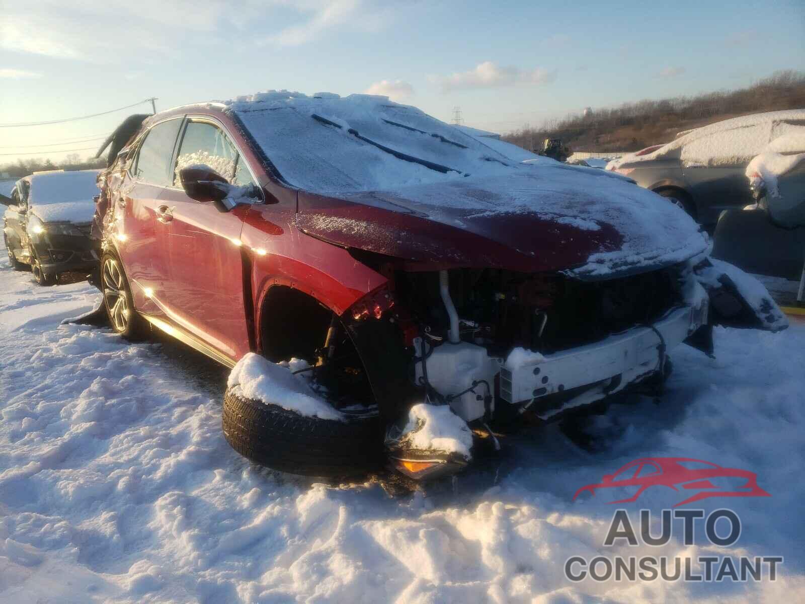 LEXUS RX350 2017 - 2T2BZMCA0HC109890