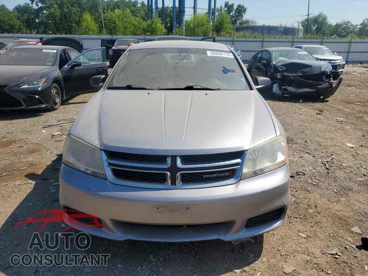 DODGE AVENGER 2013 - 1C3CDZAB8DN710539