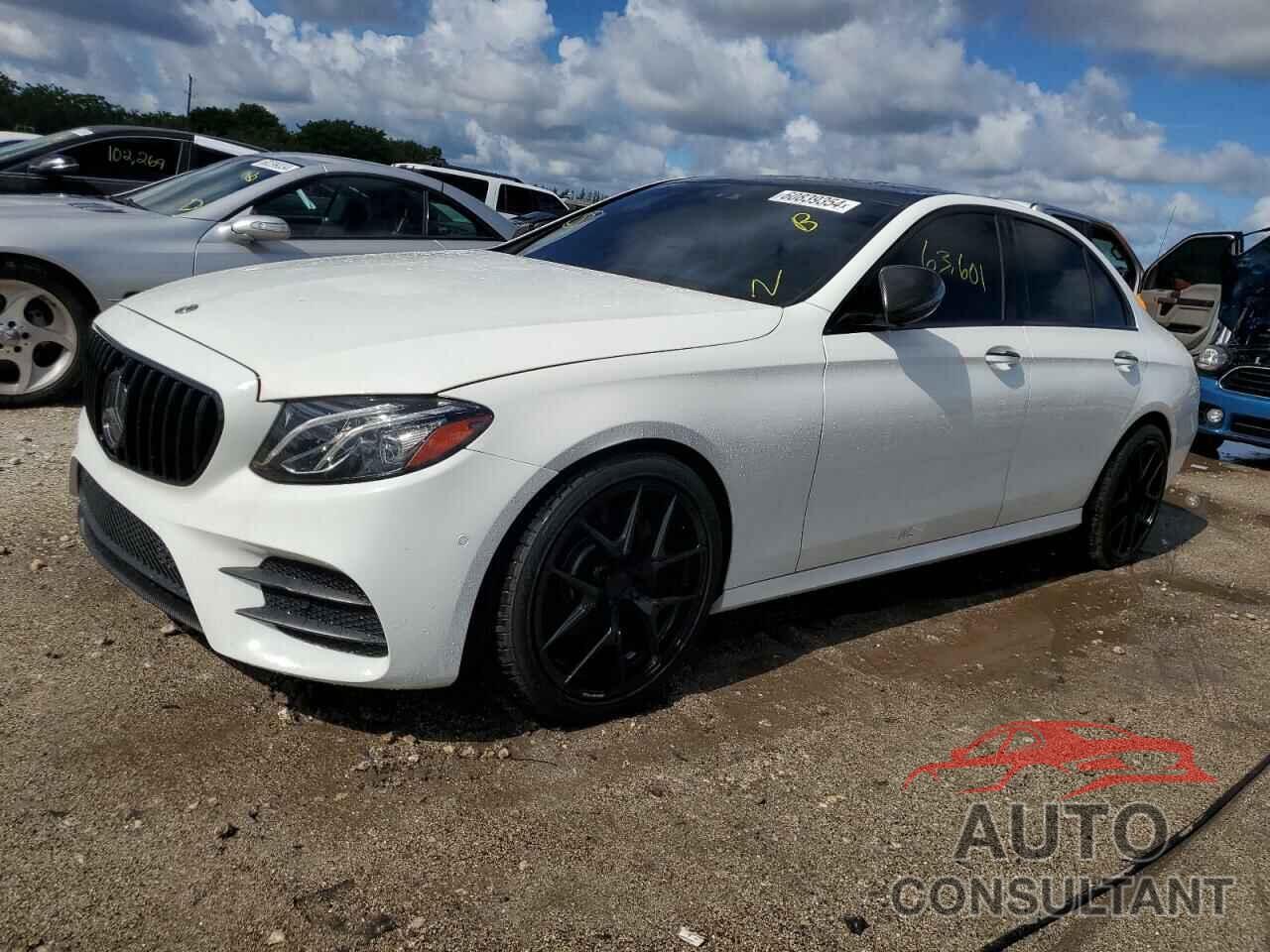 MERCEDES-BENZ E-CLASS 2017 - WDDZF4JB2HA287804