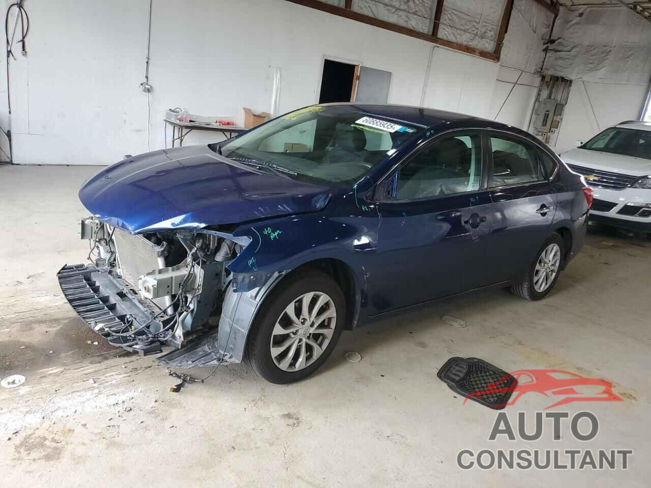 NISSAN SENTRA 2019 - 3N1AB7AP1KY258056