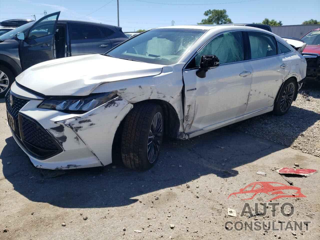 TOYOTA AVALON 2019 - 4T1B21FB6KU010122