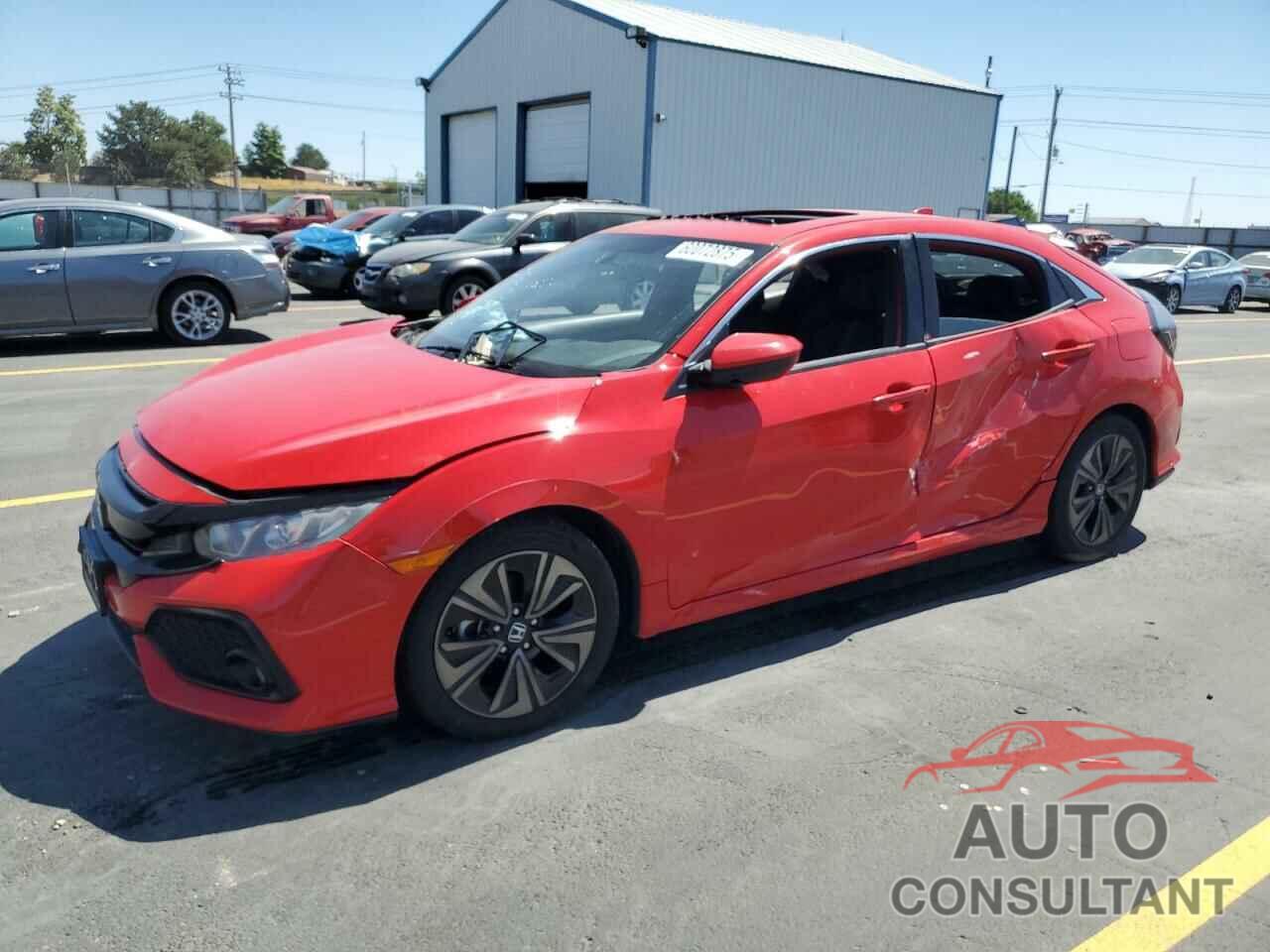 HONDA CIVIC 2017 - SHHFK7H57HU207140