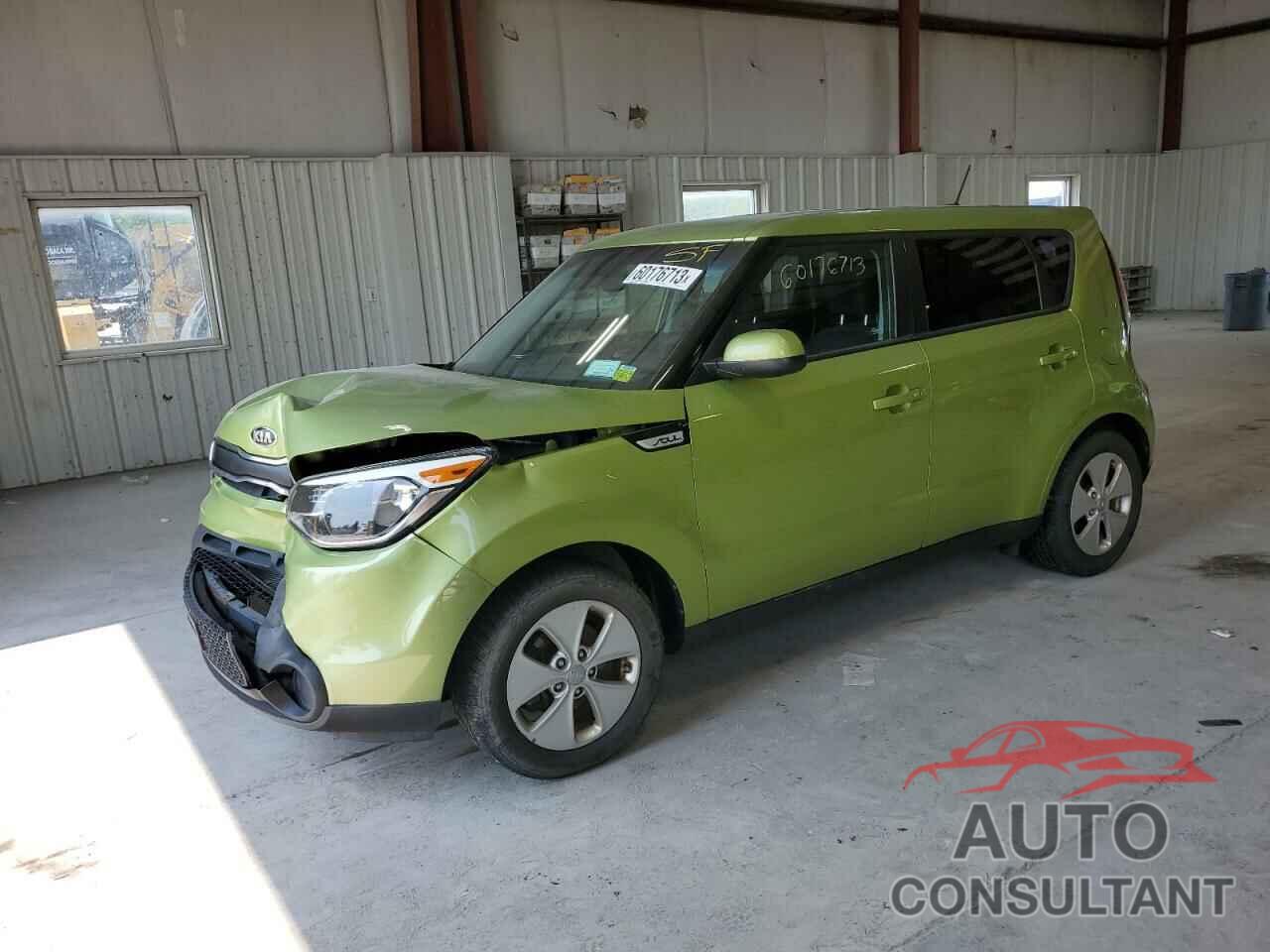 KIA SOUL 2016 - KNDJN2A28G7829174