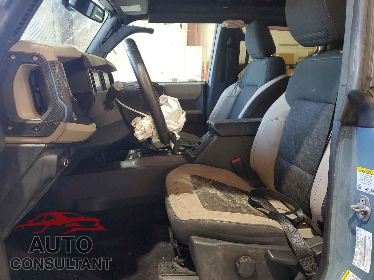 FORD BRONCO 2022 - 1FMEE5DP2NLB32111