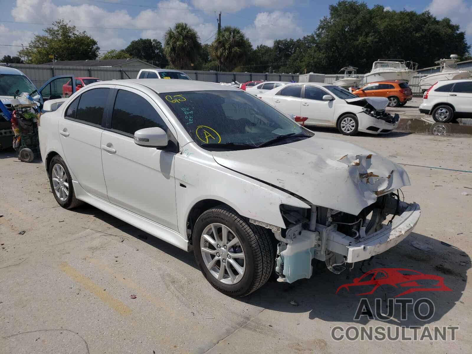 MITSUBISHI LANCER 2016 - JA32U2FU5GU001844