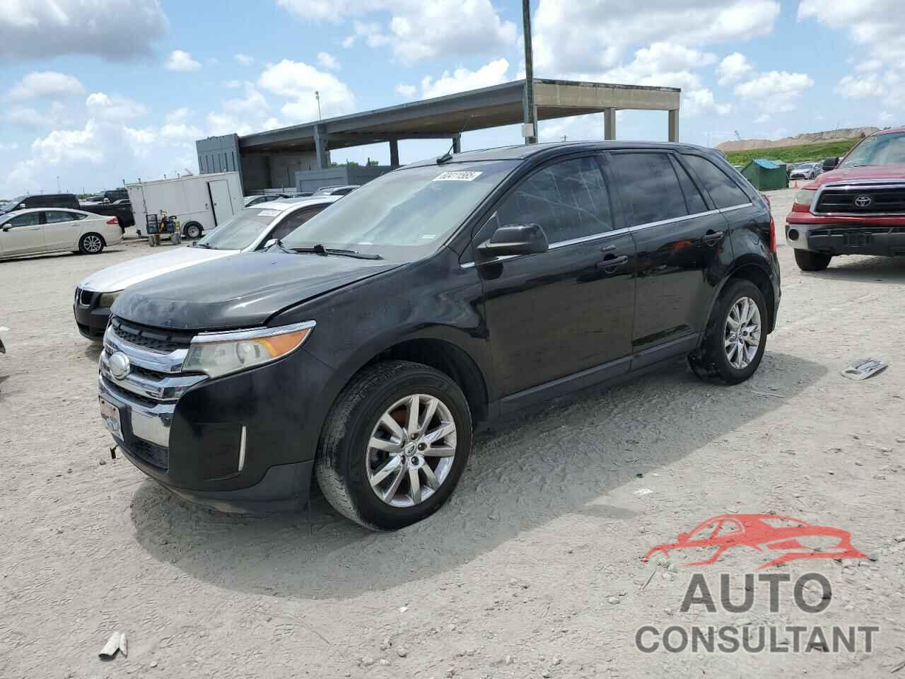 FORD EDGE 2012 - 2FMDK3KC9CBA11615