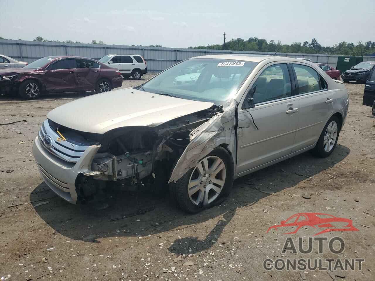 FORD FUSION 2009 - 3FAHP08109R129578