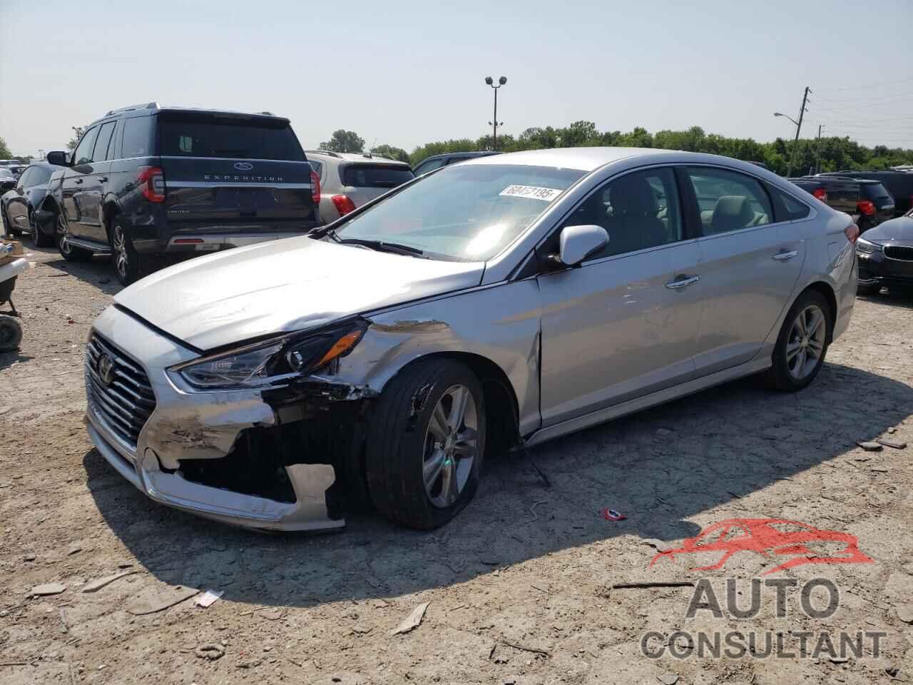 HYUNDAI SONATA 2018 - 5NPE34AF4JH657492