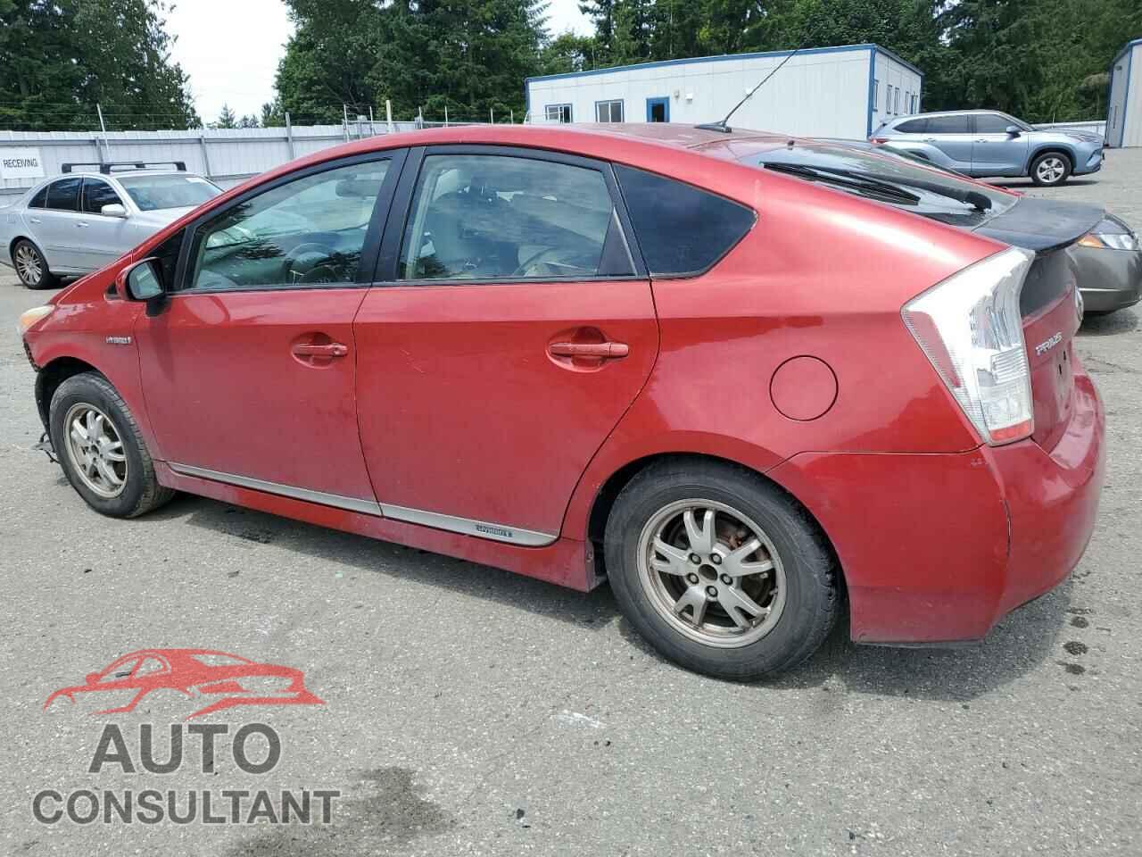 TOYOTA PRIUS 2010 - JTDKN3DU4A0202740