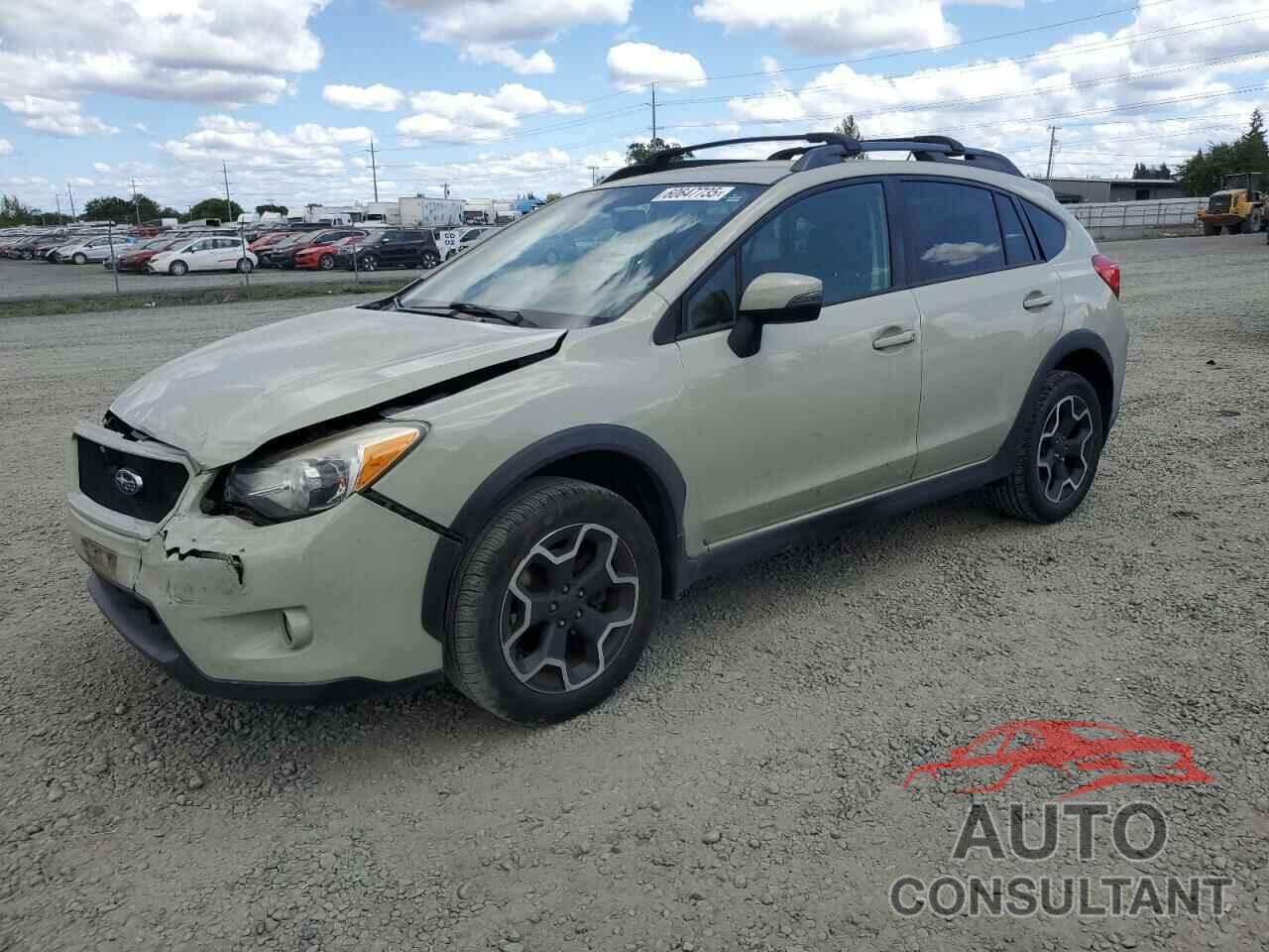 SUBARU XV 2015 - JF2GPAMC0F8215958