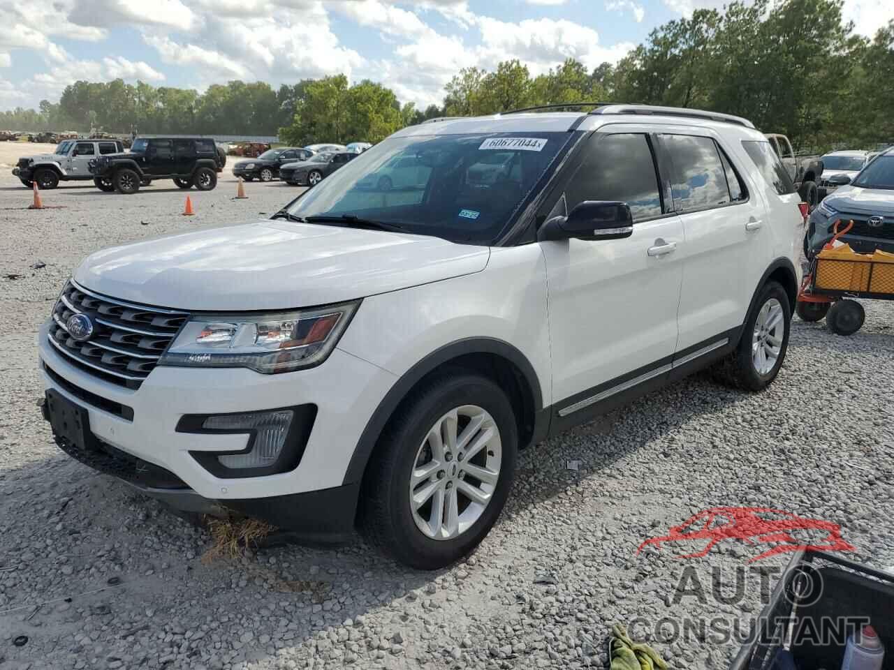 FORD EXPLORER 2017 - 1FM5K7D87HGB62215