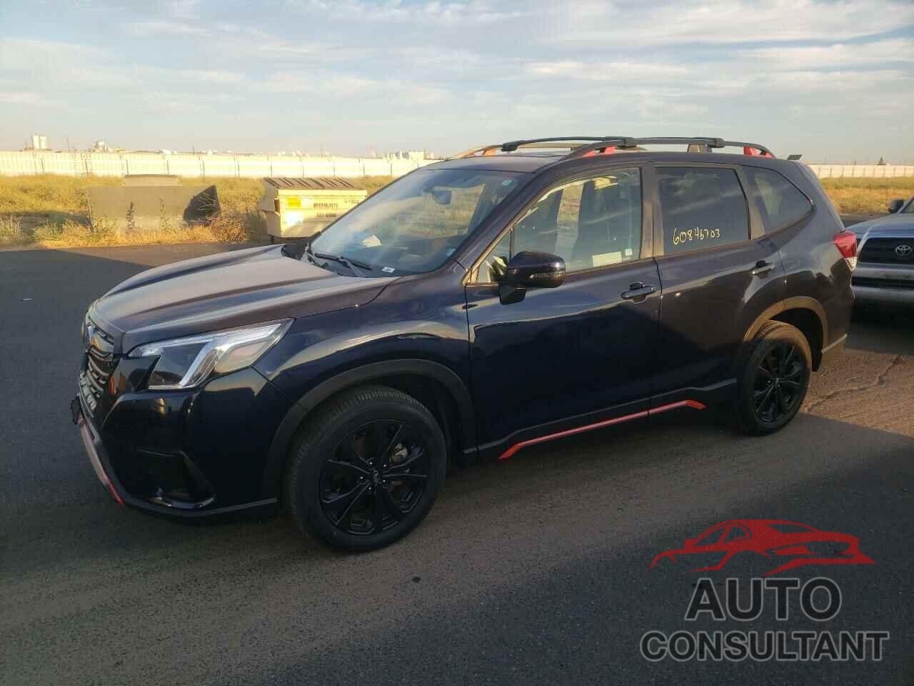 SUBARU FORESTER 2022 - JF2SKAJC7NH431351