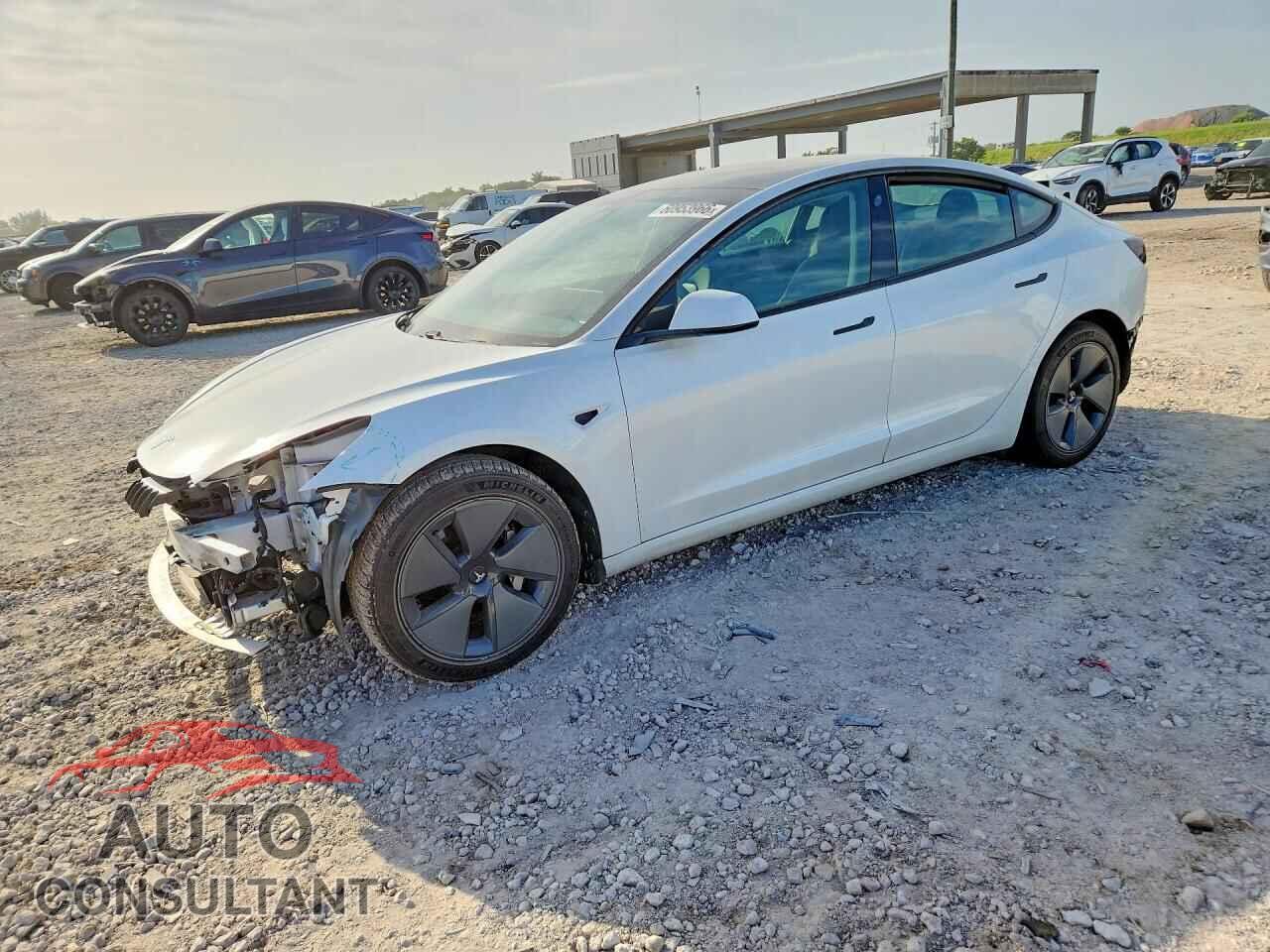 TESLA MODEL 3 2021 - 5YJ3E1EA2MF085078