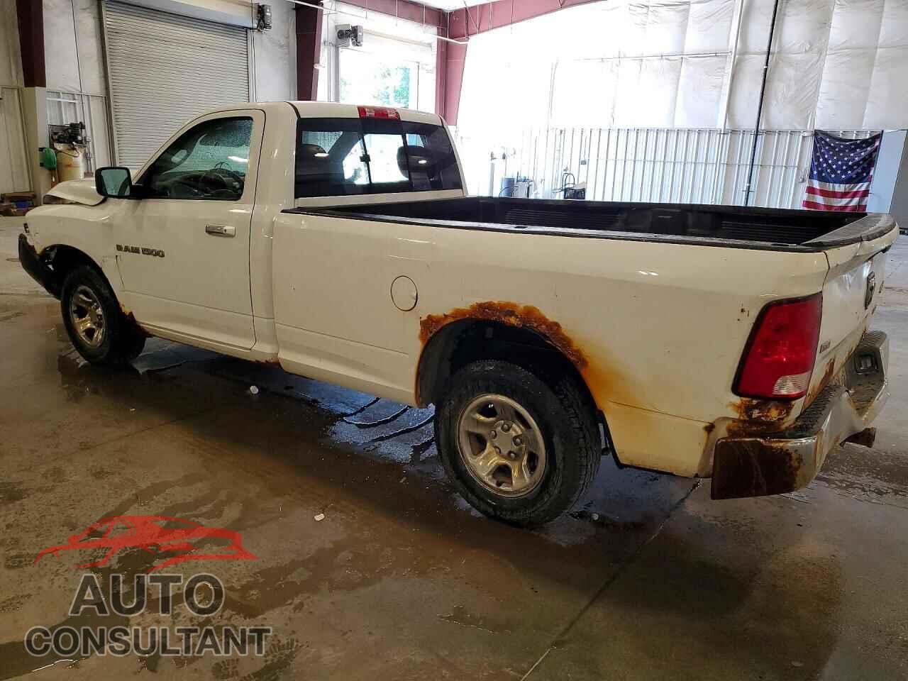 DODGE RAM 1500 2012 - 3C6JD7EP4CG116669