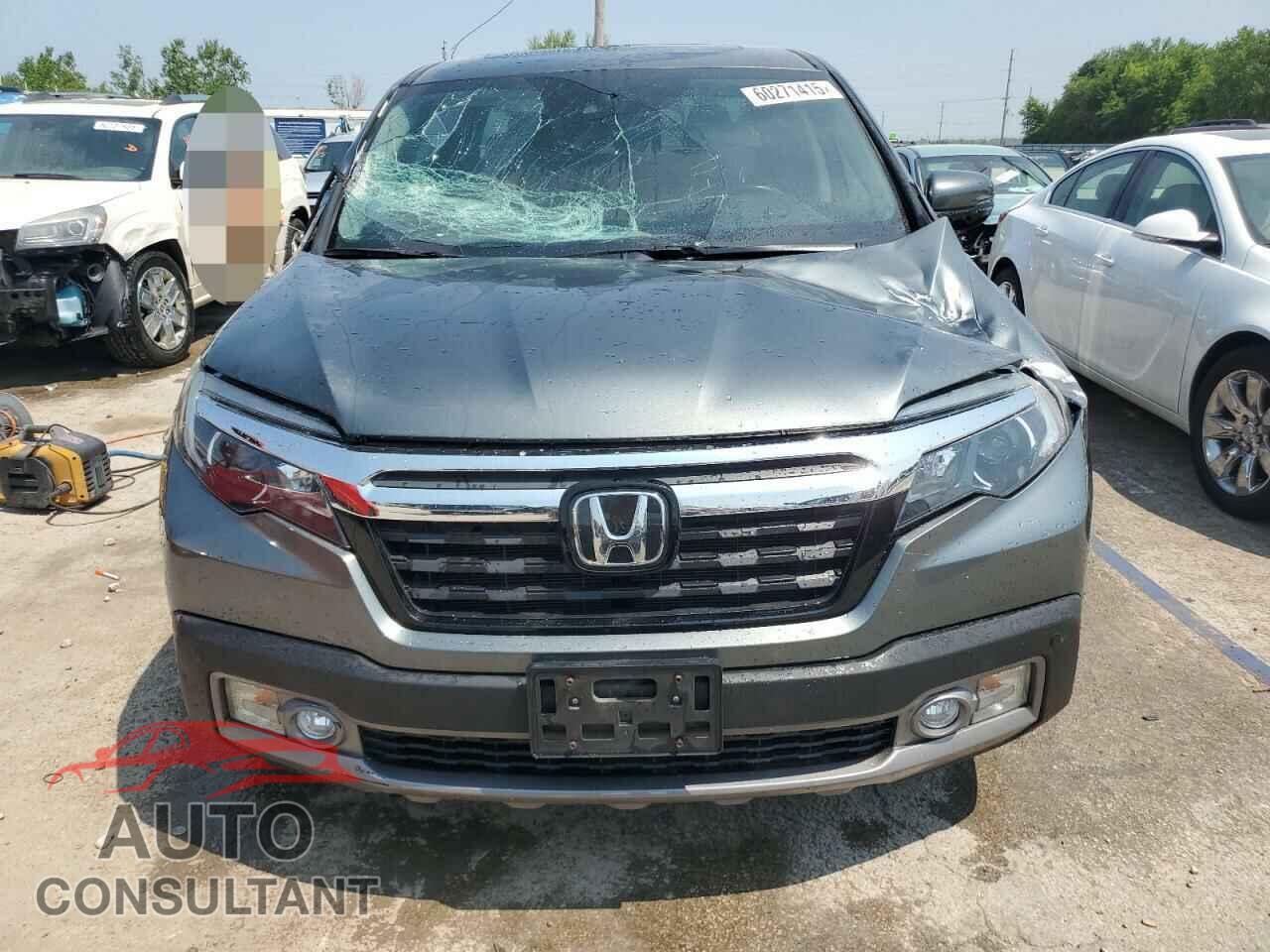 HONDA RIDGELINE 2017 - 5FPYK3F74HB039715