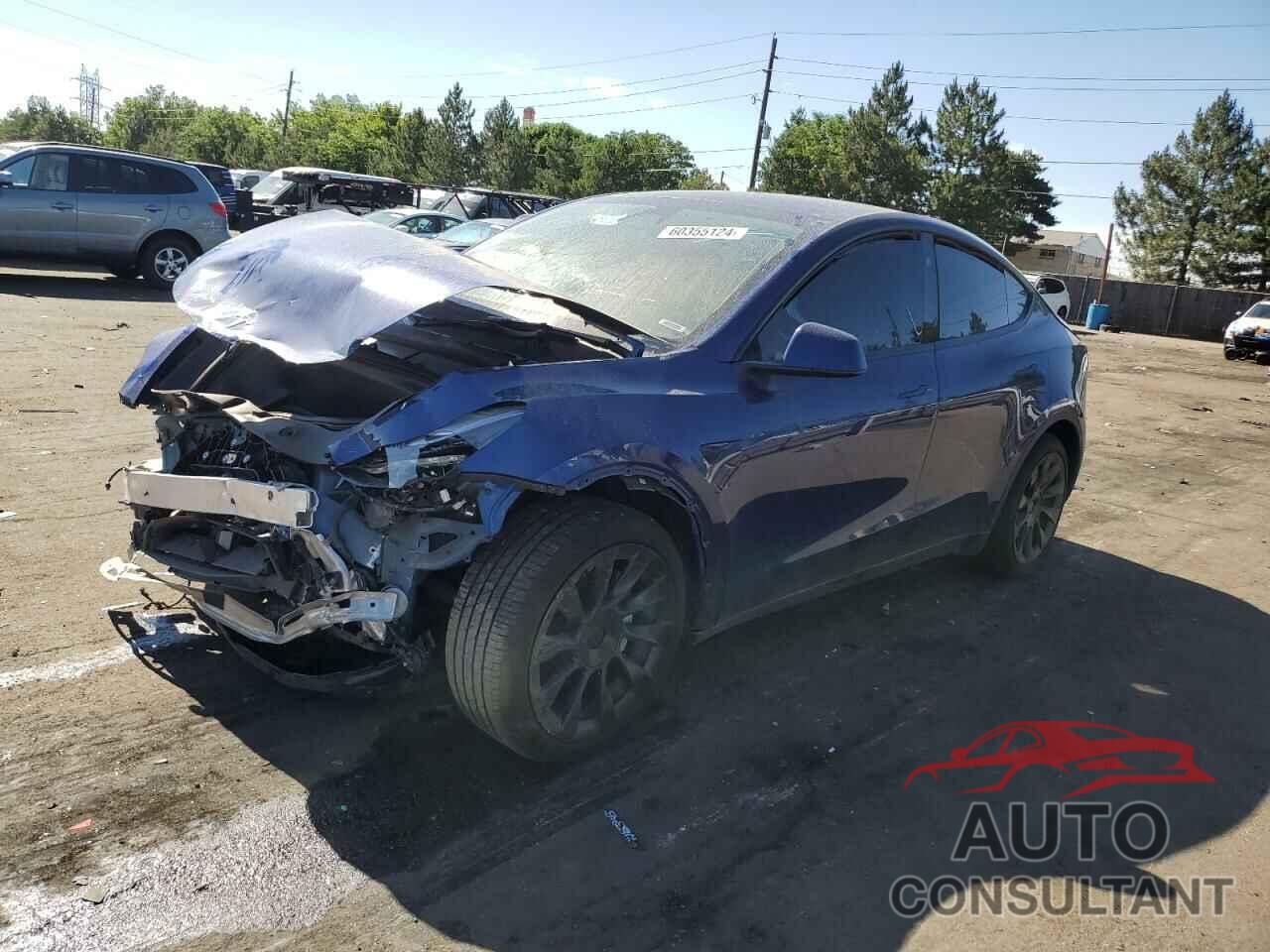 TESLA MODEL Y 2023 - 7SAYGDEE2PF937179