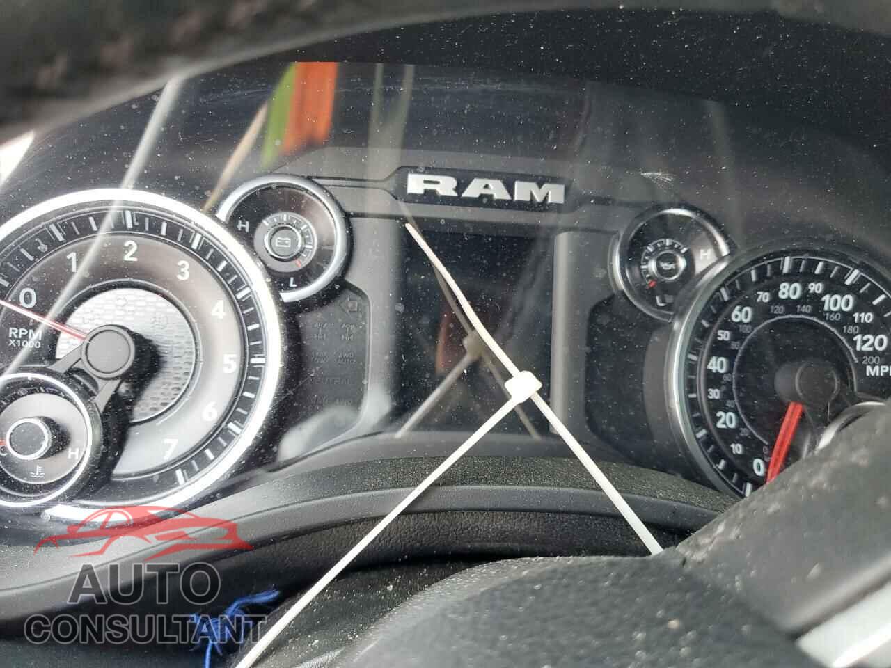 RAM 1500 2019 - 1C6SRFBT0KN606713