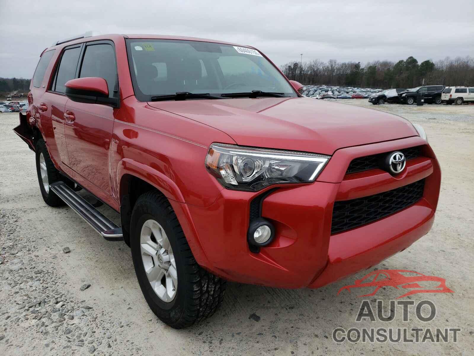 TOYOTA 4RUNNER 2016 - JTEZU5JR7G5112390