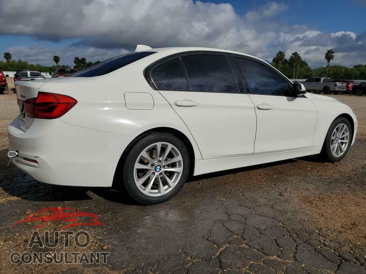 BMW 3 SERIES 2016 - WBA8A9C54GK618493