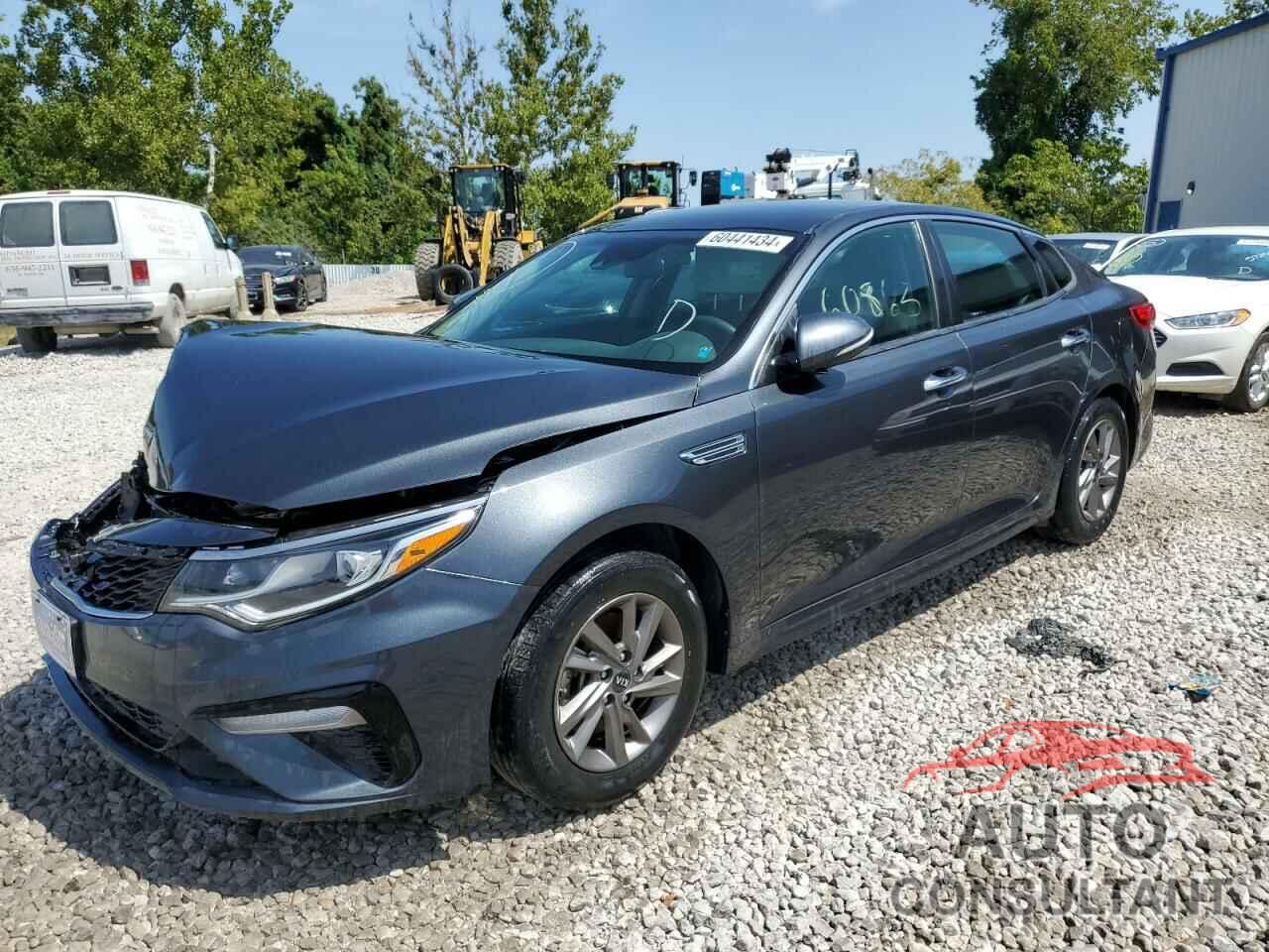 KIA OPTIMA 2020 - 5XXGT4L31LG404141