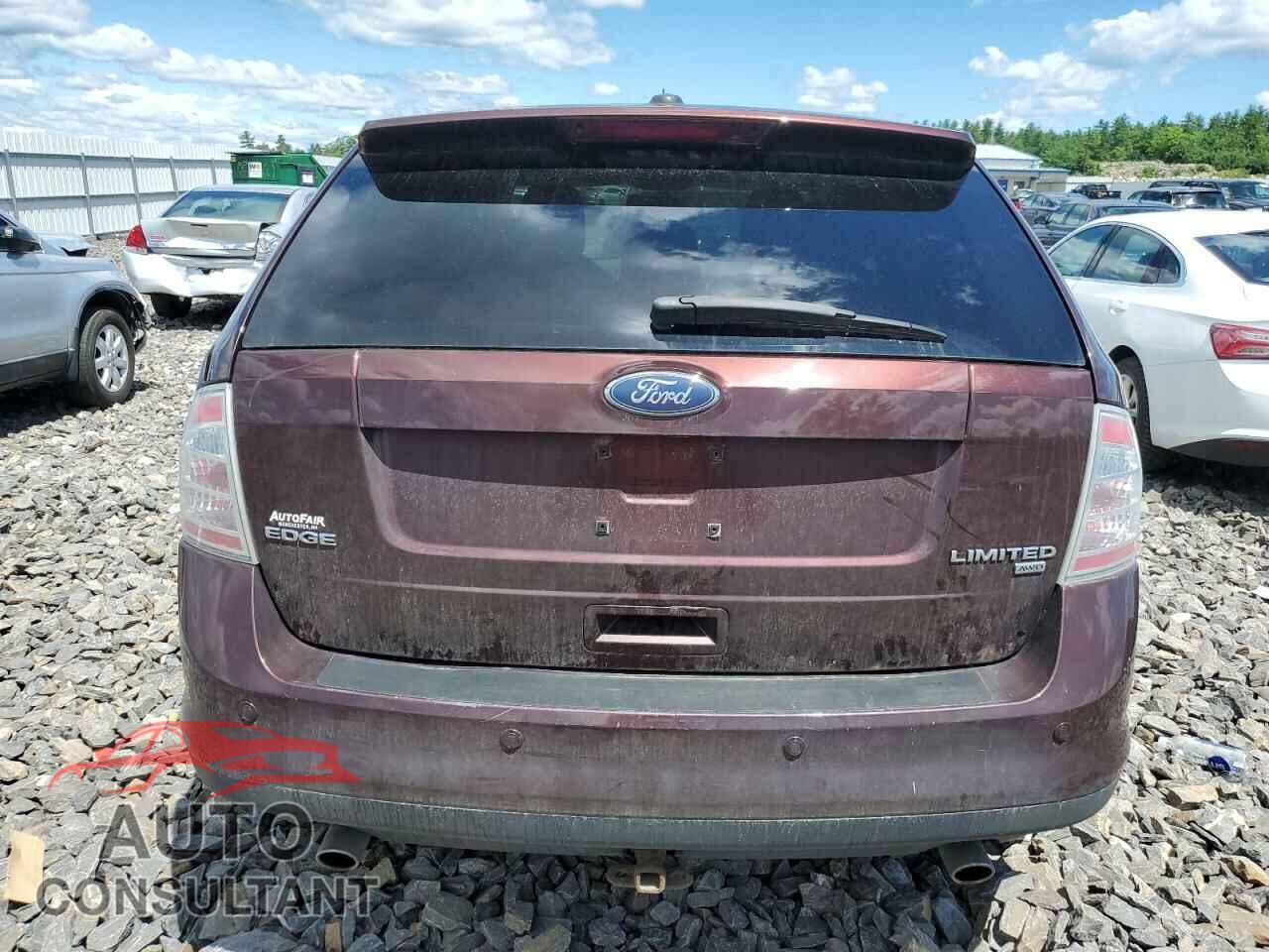 FORD EDGE 2010 - 2FMDK4KC6ABA80510