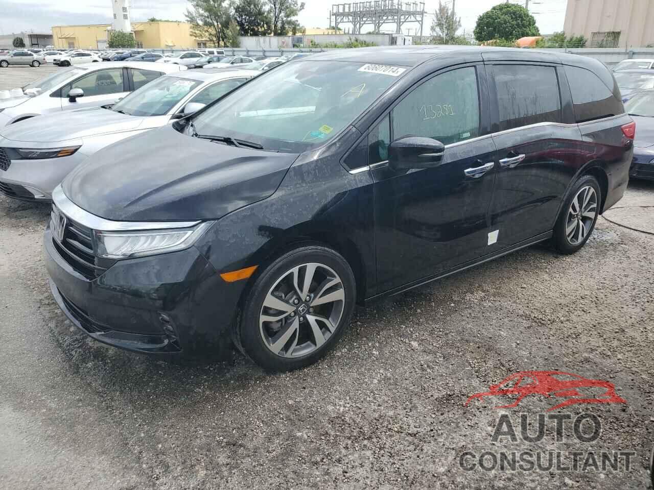 HONDA ODYSSEY 2023 - 5FNRL6H81PB008079