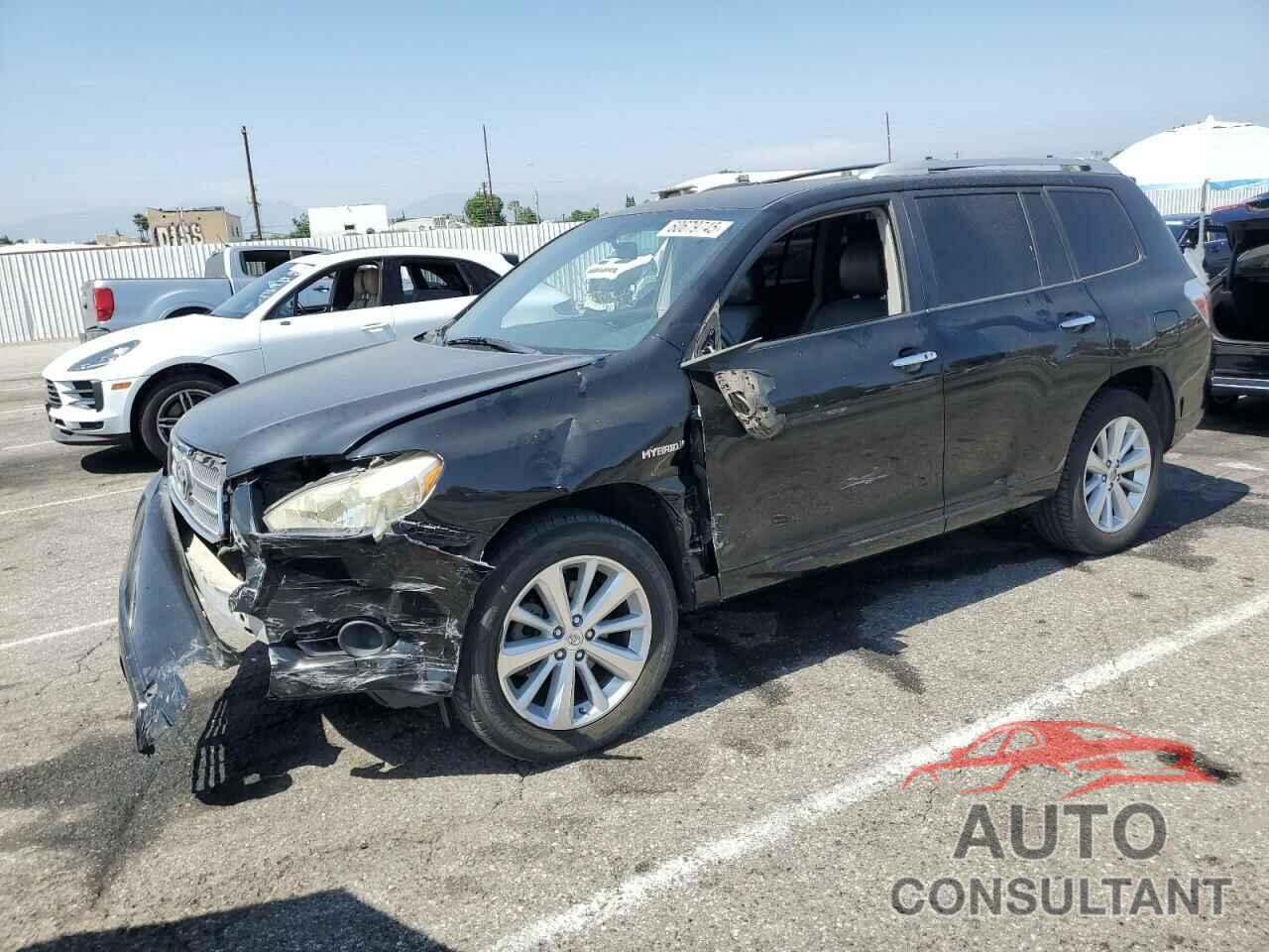 TOYOTA HIGHLANDER 2010 - JTEBW3EH6A2041614
