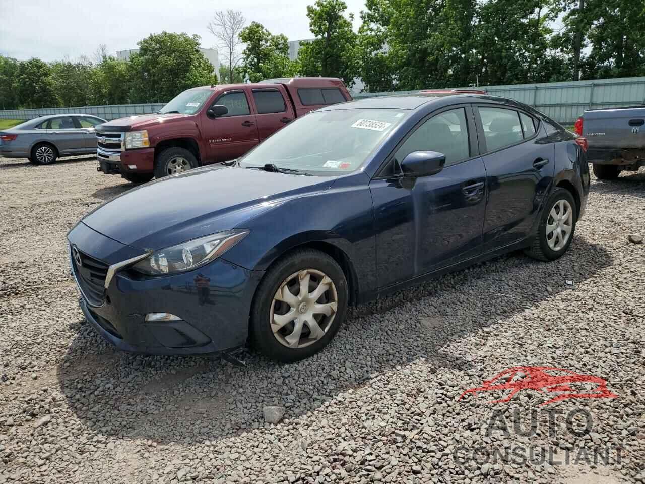 MAZDA 3 2016 - 3MZBM1T74GM321975