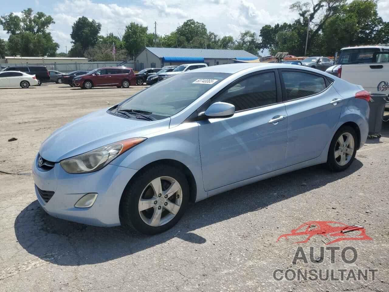 HYUNDAI ELANTRA 2012 - KMHDH4AE3CU207180