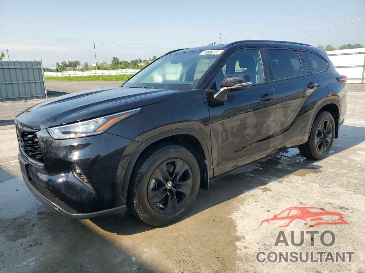 TOYOTA HIGHLANDER 2025 - 5TDKBRCH8SS658111