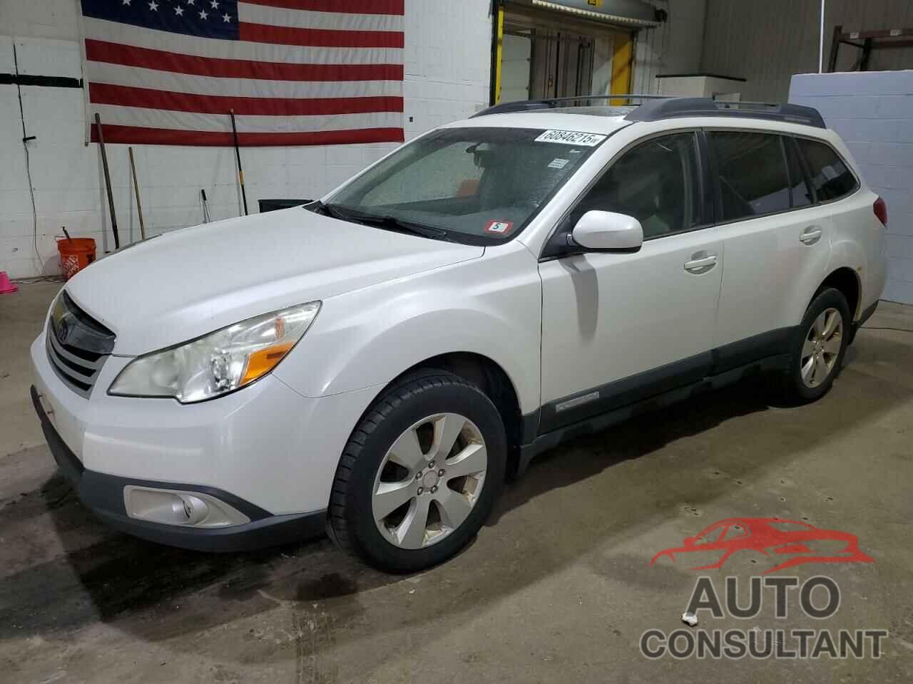 SUBARU OUTBACK 2012 - 4S4BRBGC8C3281800