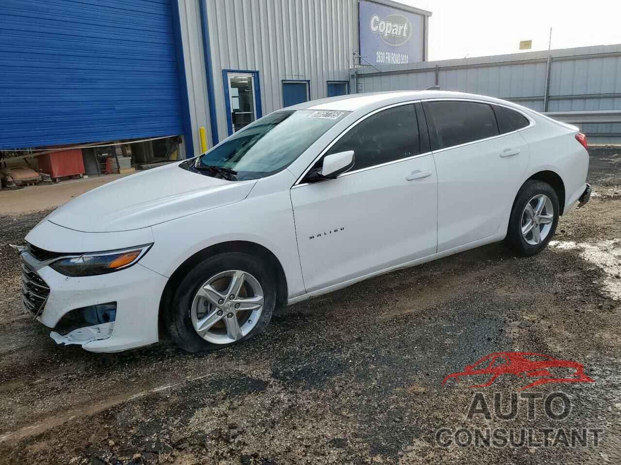CHEVROLET MALIBU 2024 - 1G1ZB5ST9RF108075
