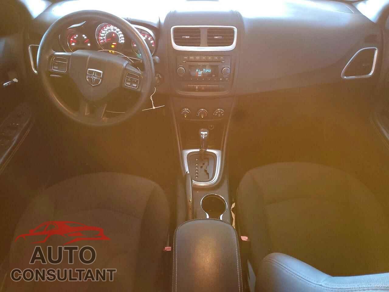 DODGE AVENGER 2013 - 1C3CDZAB4DN564849