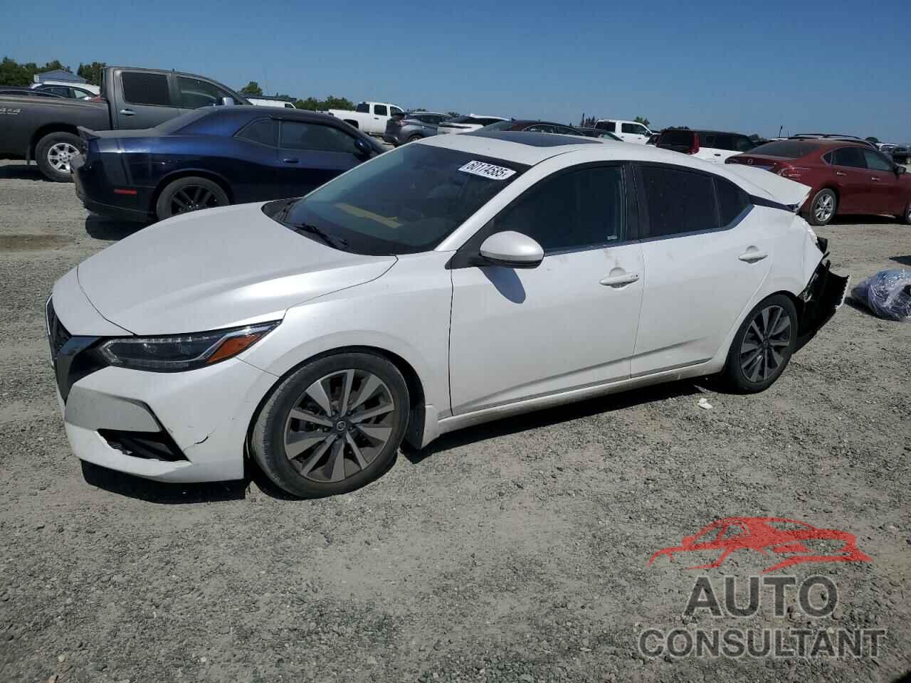 NISSAN SENTRA 2020 - 3N1AB8CV3LY213798