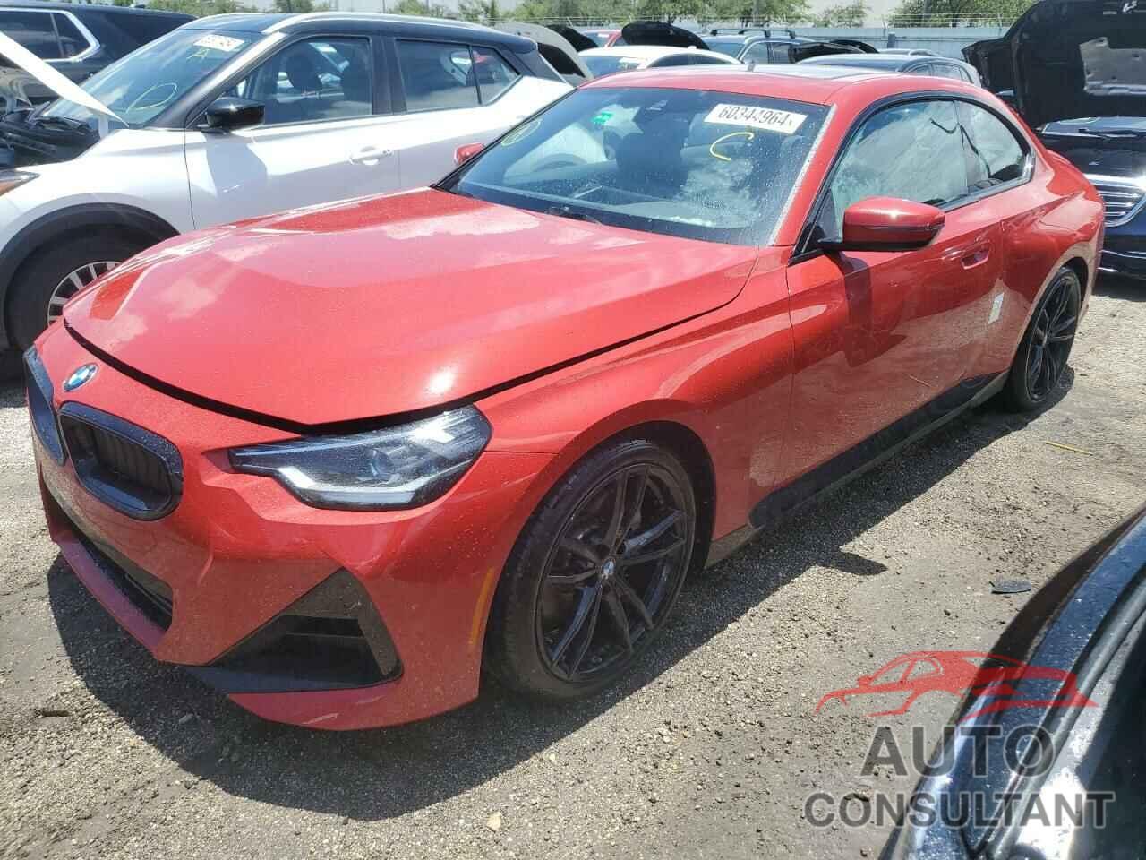 BMW 2 SERIES 2024 - 3MW23CM03R8E07466