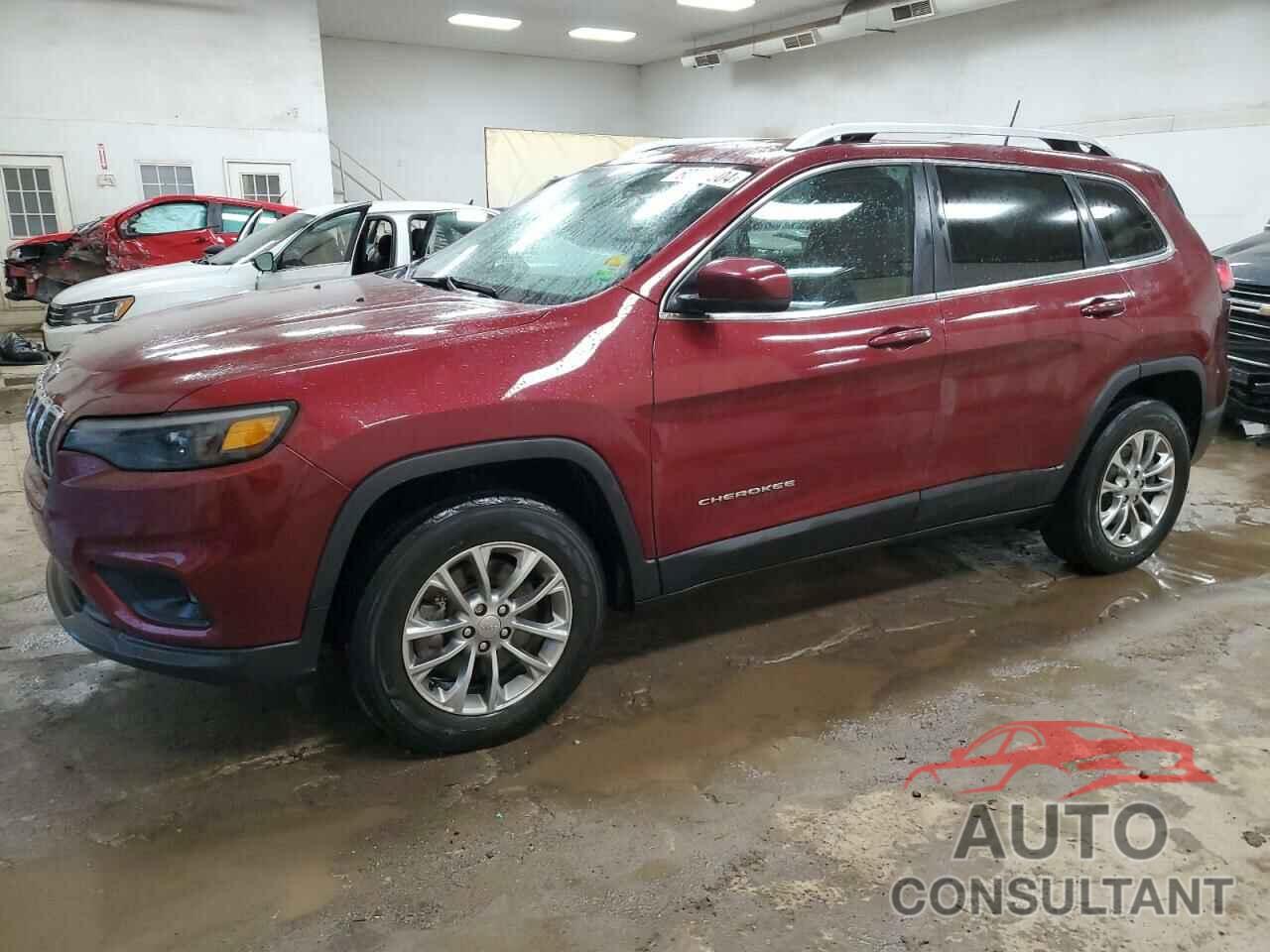 JEEP GRAND CHER 2019 - 1C4PJMLN6KD134047