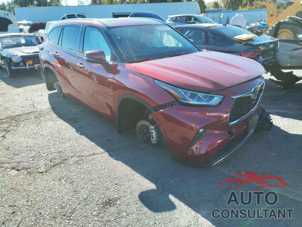 TOYOTA HIGHLANDER 2020 - 5TDFZRBH2LS002504