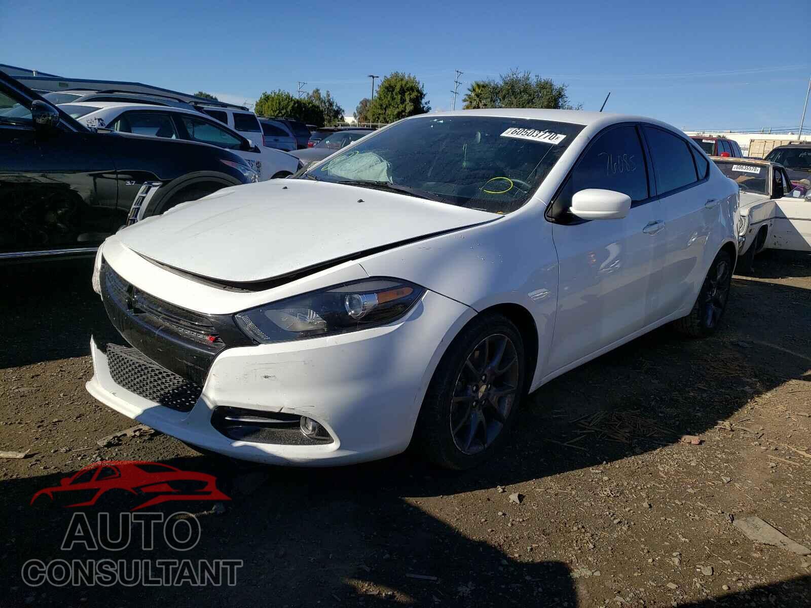 DODGE DART 2016 - 1C3CDFBB9GD635566