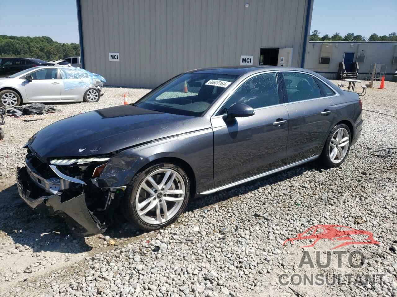 AUDI A4 2022 - WAUEAAF49NN008835