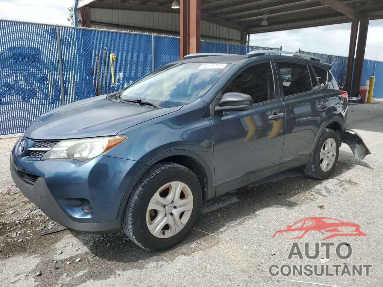 TOYOTA RAV4 2014 - JTMZFREV2ED036870