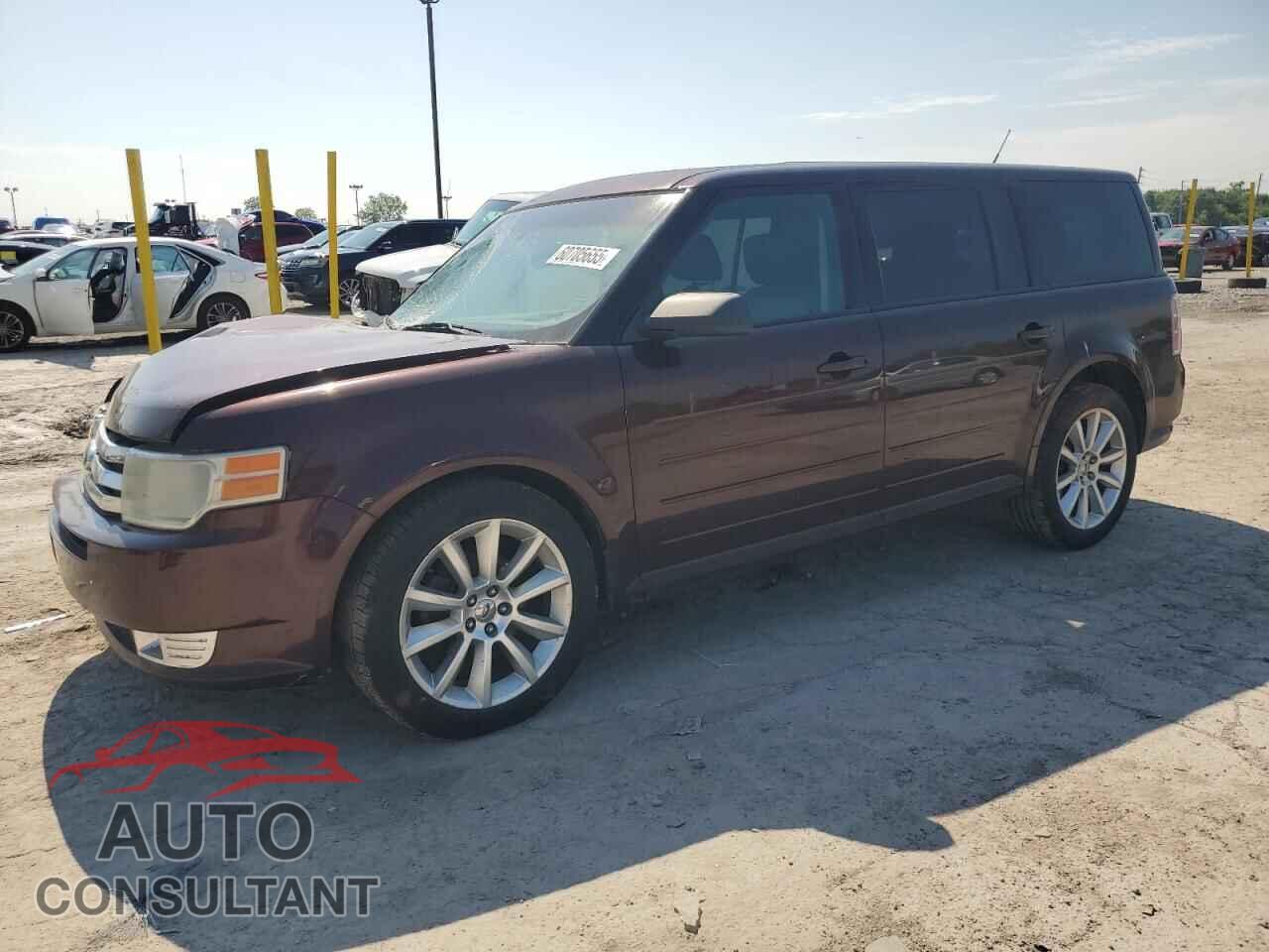 FORD FLEX 2010 - 2FMGK5BC1ABA90655
