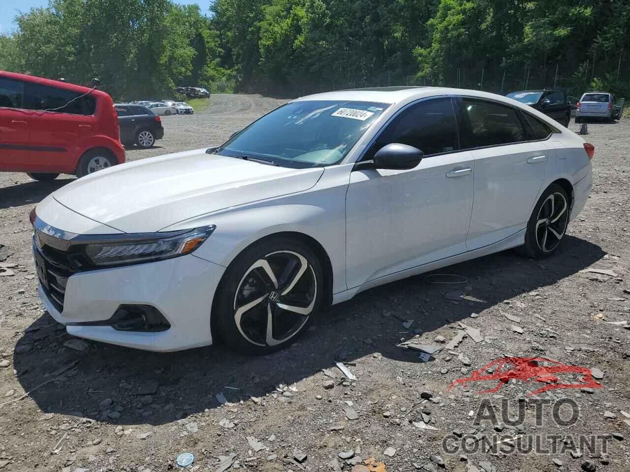 HONDA ACCORD 2021 - 1HGCV2F3XMA007700