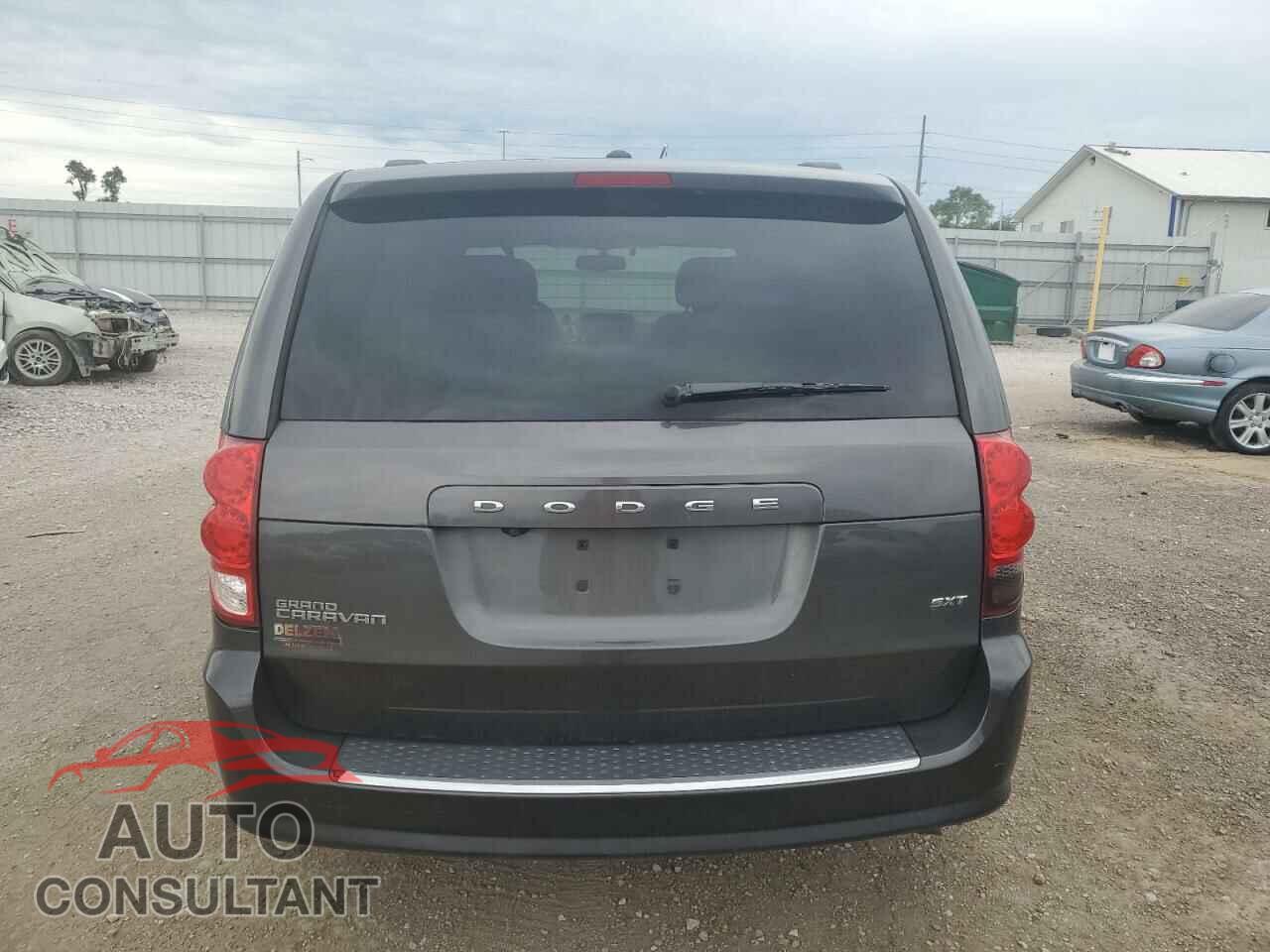 DODGE CARAVAN 2016 - 2C4RDGCG6GR315267