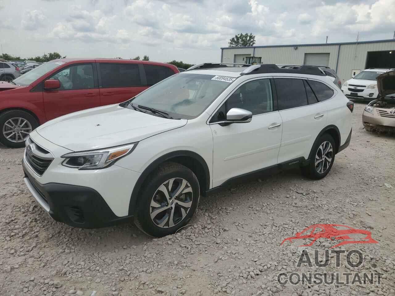 SUBARU OUTBACK 2020 - 4S4BTGPD6L3186806
