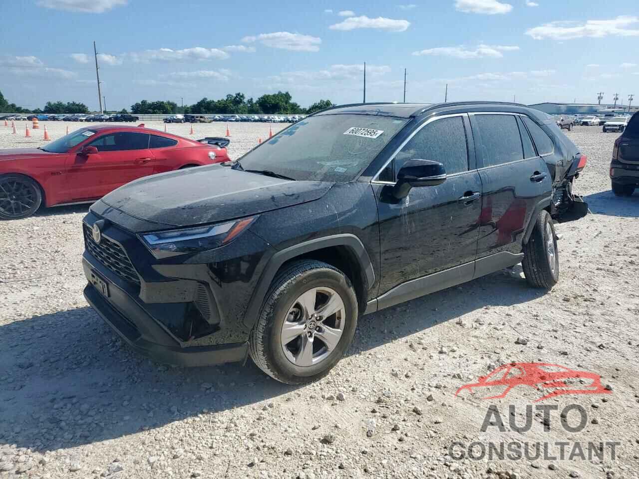 TOYOTA RAV4 2023 - 2T3W1RFV4PW259563