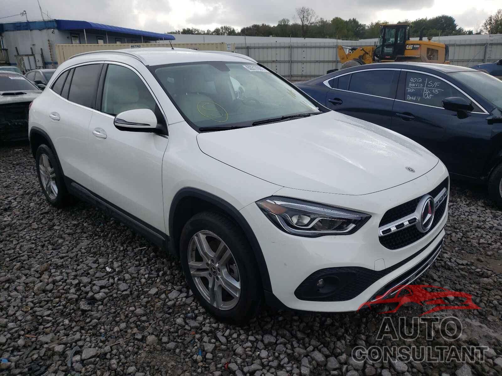 MERCEDES-BENZ GLA-CLASS 2021 - W1N4N4GB6MJ169062