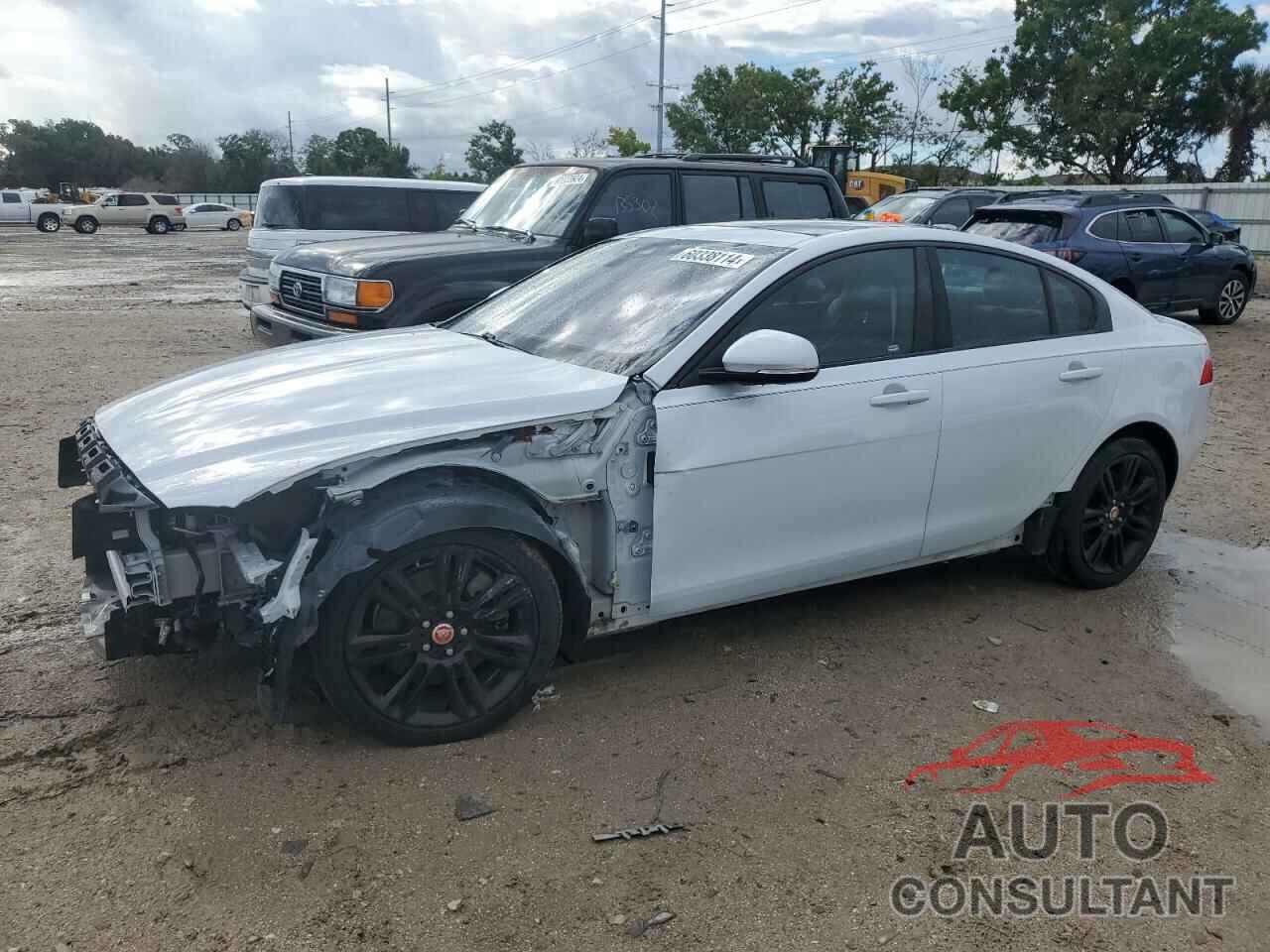 JAGUAR XE 2018 - SAJAE4FX6JCP37450