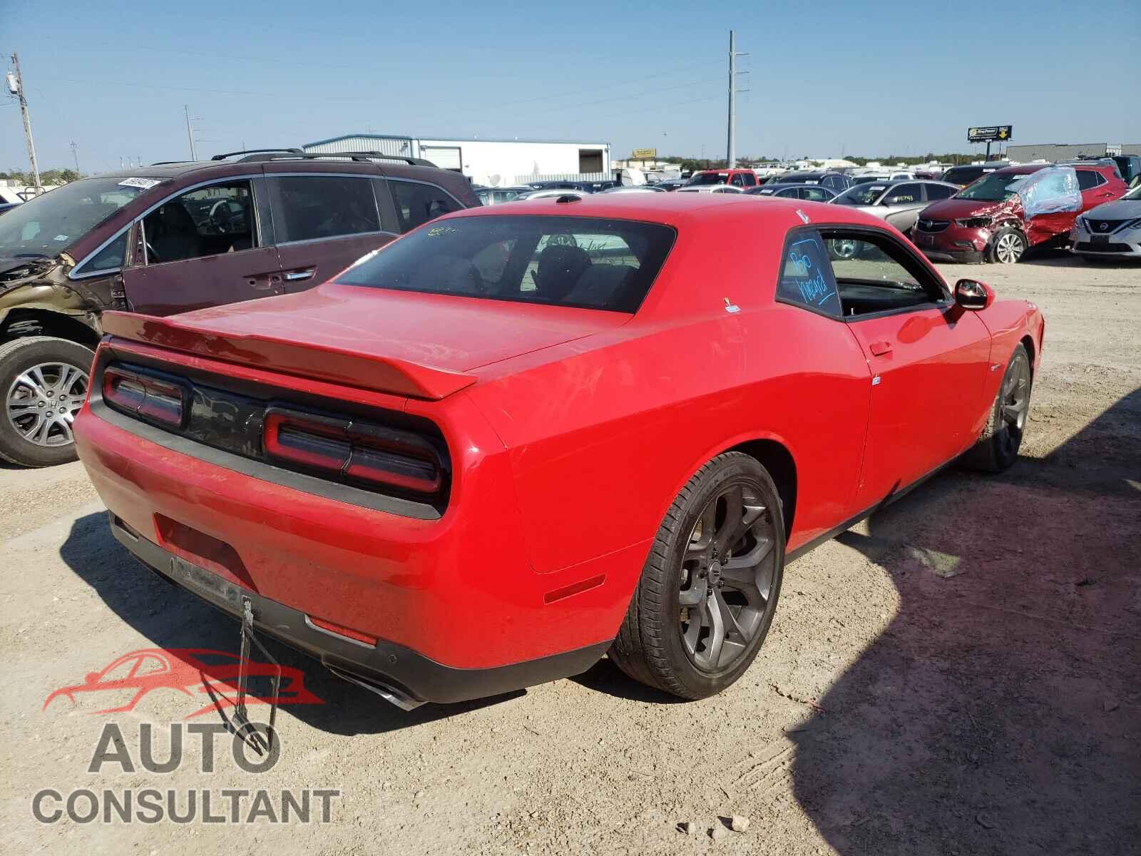 DODGE CHALLENGER 2019 - 2C3CDZBTXKH573861