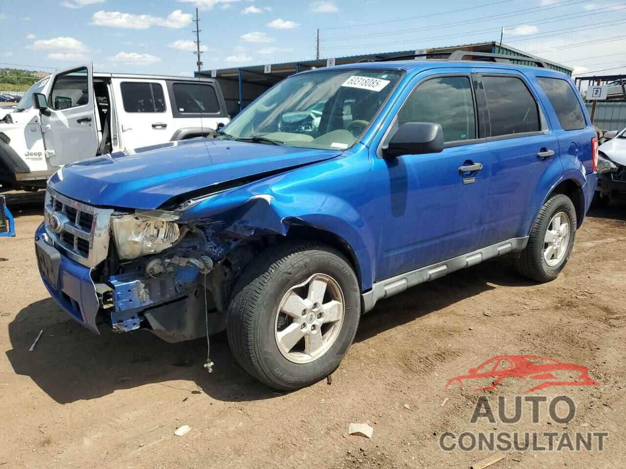 FORD ESCAPE 2012 - 1FMCU0D75CKA99508